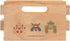 Open Road Brands Galaga Mini Wood Crate...