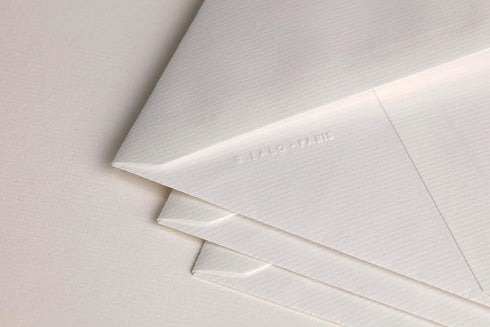 G.Lalo Gl46100 Verge de France Envelopes, A4 (DL/Western Chief 6), Tri-Fold Size, White, Pack of 25...