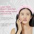 Canitor 4 PCS Spa Headband for Washing Face Facial Skincare Headbands Terry Cloth Sponge Makeup Headband Puffy Face Wash Headband Teen Girl Gifts ...