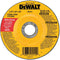 DEWALT DW4624 6-Inch by 1/4-Inch by 7/8-Inch General Purpose Metal Grinding Wheel (1-Pack)...