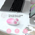 UBOTIE Bluetooth Wireless Optical Mouse, Portable Wireress Bluetooth and USB Nano Connection Cute Rat Shape Colorful Gift Computer Mouse for Lapto...