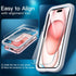 JETech Screen Protector for iPhone 15 6.1-Inch, Tempered Glass Film with Easy Installation Tool, Case-Friendly, HD Clear, 3-Pack......