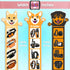 Replacement Collar Strap,E Collar Replacement Strap, 3/4 Inch Replacement Collar for Delupet Vsezund Bousnic Patpet Hkzooi Dog Care Nikketta Yawpe...