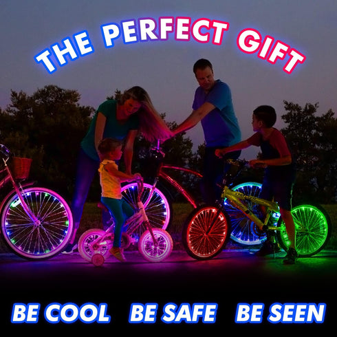 Activ Life Bike Wheel Lights (1 Tire, Pink) Top Summer Presents for Girls 3 Year Old + Teens & Women. Best 2024 Summer Gift Ideas for Her, Wife, M...