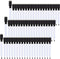 Magnetic Dry Erase Markers Whiteboard Erase Marker with Erasers Cap for School and Office, Black (60 Pieces)...