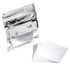 Dental Soft Splint, 10 Sheets 2.0 mm Dental Lab Splint Thermoforming Material for Vacuum Forming Machine 5'' x 5''...