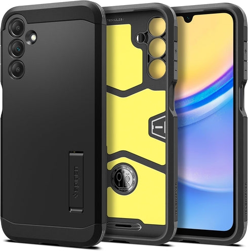 Spigen Tough Armor Designed for Galaxy A15 5G Case and Galaxy A15 Case (2024) - Black...