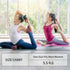 Women Yoga Socks,Non Slip Grip Pilates Socks Unthickened...