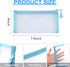 7 Pcs Mini Zipper Mesh Bags, Small Makeup Pouches for Purse Lipstick Cosmetic Accessories Organizer for Women Girls Waterproof, Clear Makeup Bag, ...