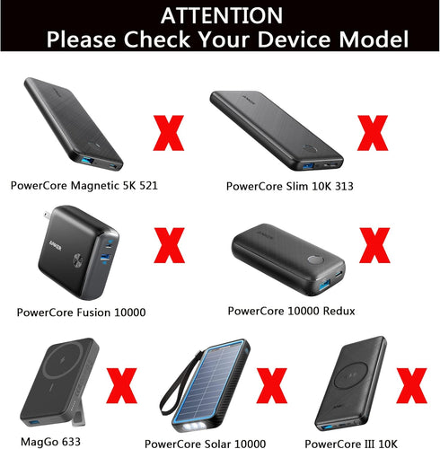 Khanka Hard Travel Case Replacement for Anker PowerCore Speed 10000 10000mAh / PowerCore II 10000 QC Charge 3.0 Portable External Charger Battery ...