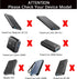 Khanka Hard Travel Case Replacement for Anker PowerCore Speed 10000 10000mAh / PowerCore II 10000 QC Charge 3.0 Portable External Charger Battery ...