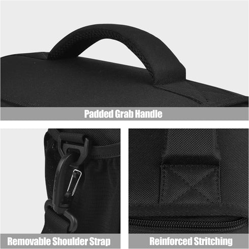 Cwatcun Small Camera Bag Compact Camera Shoulder Bag, Waterproof Digital Camera Crossbody Case, Travel Photography Bag for Canon, Nikon, Sony, Fuj...