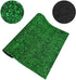 Solid Color Chunky Glitter Faux Leather Roll 12 x 53 Inch Sparkle Synthetic Sewing Fabric for Hair Bows Jewlery Making DIY Accessories (Green)...
