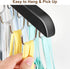 Bra Hanger for Closet, Tank Top Hanger 20 Hooks Capacity Foldable Wood Space Saving Hanger Closet Organizers and Storage for Dorm & Apartment for ...