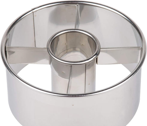 Ateco 14423 3.5" Stainless Steel Doughnut Cutter...
