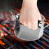 Burger Press,Stainless Steel Grill Press,Bacon Press,5.5Inch Round Non-Stick Burger Press with Anti-Scald Handle?Griddle Cooking Tools for Hamburg...