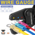 haisstronica Crimping Tool For Heat Shrink Connectors,AWG 22-10 7Inch Ratcheting Wire Crimper Tool...