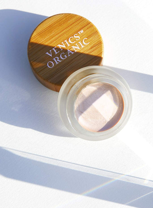 ORGANIC Diamond Glow Melted Organic Highlighter | 100% Natural, Vegan and Cruelty-Free | First Christmas | Organic Highlighter Makeup | Cream High...