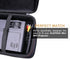 LTGEM Hard Case for ELEPHAS Mini WiFi Projector 2023 Upgraded(Inside: 9.8"x7"x3.5")...