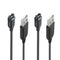 JIUJOJA 2Pack 3.93ft Length Charging Cable for Garmin Fenix 5/6/7,Fenix 7 7S 7X Pro Sapphire,Forerunner 935 945 45 45S 245,Approach S10 S40 S60 X1...