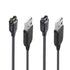 JIUJOJA 2Pack 3.93ft Length Charging Cable for Garmin Fenix 5/6/7,Fenix 7 7S 7X Pro Sapphire,Forerunner 935 945 45 45S 245,Approach S10 S40 S60 X1...