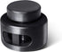 Plastic Cord Locks Double Hole Spring Toggle Stopper for Shoelaces, Drawstrings, Paracord, Bags, Clothing, Black...