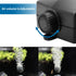 Aquarium Air Pump,Marpros Air Pump for Fish Tank Air Bubbler 1 Outlet,Adjustable Air Bubbler for Fish Tank?Super Quiet Oxygen Pump for Aaquarium A...
