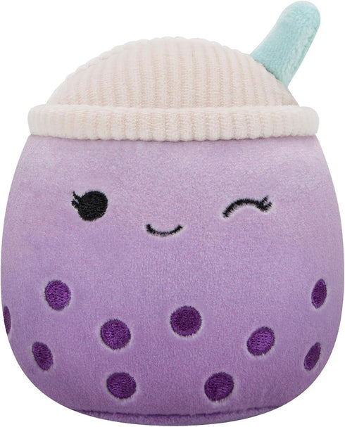 Squishmallows Original 3.5-Inch Snacks and Sweets Dog Toy 4-Pack - Small Ultrasoft Official Plush Pet Toys - Amazon Exclusive...