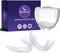 2 Pack Night Guard - Custom Fitting Mouth Guard for Nighttime Teeth Grinding & Clenching, Made in USA, Case Included (Clear)...