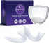 2 Pack Night Guard - Custom Fitting Mouth Guard for Nighttime Teeth Grinding & Clenching, Made in USA, Case Included (Clear)...
