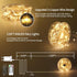 132FT 400 LED Fairy Lights Plug in Silver Wire Outdoor String Lights Waterproof Firefly Starry Lights with Remote Timer Twinkle Lights for Wedding...