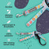 FuzzYard You Drive Me Glazy Dog Leash | Size S | Comfortable Neoprene Lead for Dogs | Perfect for Outdoor Walking & Training...