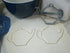 TEA POT KETTLE PORCELAIN CHINA ENGLISH PARTY COOKIE CUTTER MADE IN USA PR586...