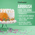 Chefmaster Airbrush Spray Food Color, 9-Ounce, Harvest Brown...