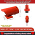 for Milwaukee 12V M12 Battery Adapter with Fuse & Switch,Power Wheels Adapter 14 Gauge Wire Power Convertor for DIY RC Trucks, RC Toys, Robotics, ...
