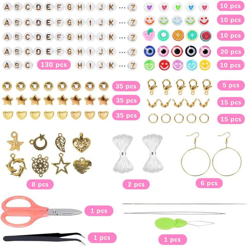 JMENGYI 8400pcs+ 3mm Glass Seed Beads for Jewelry Making 24 Colors Beads Bracelet Making Kit Small Beads Friendship Bracelet Beads Making Kit for ...