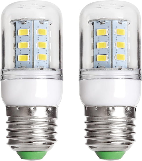 Belleone 5304511738 LED Refrigerator Light Bulb Compatible with Frigidaire Crosley Ken More Refrigerator, 3.5W KEI D34L Bulb Replace PS12364857 AP...