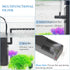 FEDOUR Submersible Aquarium Internal Filter, Filter with Water Pump for Fish Tank up to 35 Gallon (for 1-10 Gallon)...