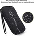 Electronic Organizer Case, Travel Cable Organizer Pouch Electronic Accessories Carry Case Water Resistant Organizer Pouch Bag for Cable, Cord, Cha...