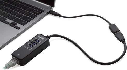 Plugable USB C to USB Adapter Cable with Driverless Technology, Enables Connection of USB Type C Laptop, Tablet, or Phone to a USB 3.0 Device (8 i...