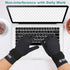 Copper Arthritis Gloves with Adjustable Wrist Strap for Women Men, Full Finger Compression Gloves for Arthritis, Carpal Tunnel, Pain Relief, Swell...