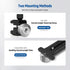 NEEWER Stackable 200g Gimbal Counterweight for Balancing Camera Long Lenses, Compatible with Tilta SmallRig Counter Weight Clamp DJI Ronin RS3 Pro...