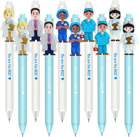 Cute Nurse Pens Appreciation Gifts Goodies for Doctors Nurses Healthcare Workers Nursing Medical School Students Graduation Gifts Doctor Office Su...