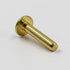 Cutlers Cutlery Rivets 5/16" x 5/8" Knife Making Handle Pins- Brass - 10 Sets...
