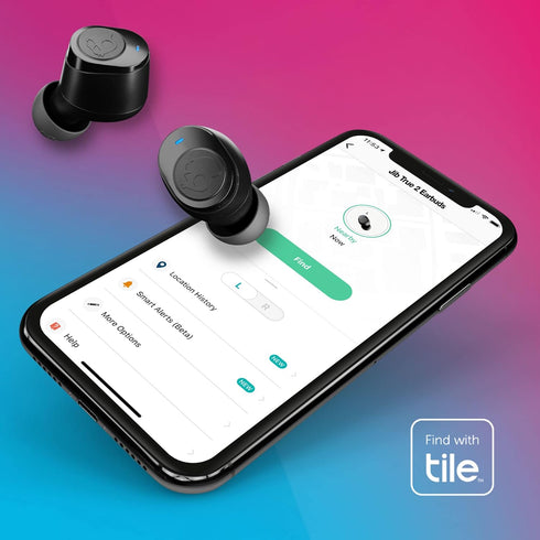 Skullcandy Jib True 2 In-Ear Wireless Earbuds, 32 Hr Battery, Microphone, Works with iPhone Android and Bluetooth Devices - Black...