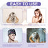 Hair Thermal Steamer Treatment SPA Cap Nourishing Care Hat with Adjustable Temperature Control,Moisturize and Nourish, Hair Care for Home Use(Blac...
