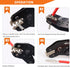 KF CPTEC?Solar PV Cable Crimping Tool for Solar Wire Connectors, AWG14-10 (2.5/4/6mm²) - 7 In Mini Solar Crimper...