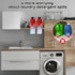 Laundry Detergent Cup Holder,Nozzle Upgraded Labor-Saving Switch Easily No More runny or Messy Laundry Detergent?Laundry Cup Holder and drip Tray...
