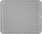 Silicone Dish Drying Mat for Multi-Usage, Dish Drying Mats for Kitchen Counters, Sink, Refrigerator, Drawer Liner with Rapid Drying and Easy Stora...