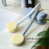2 Pack Shower Brush for Back, 14in Body Brush Long Handle Back Scrubber, Soft Bristles Shower Brush for Men & Women, Bath Scrubber with Scalp Mass...